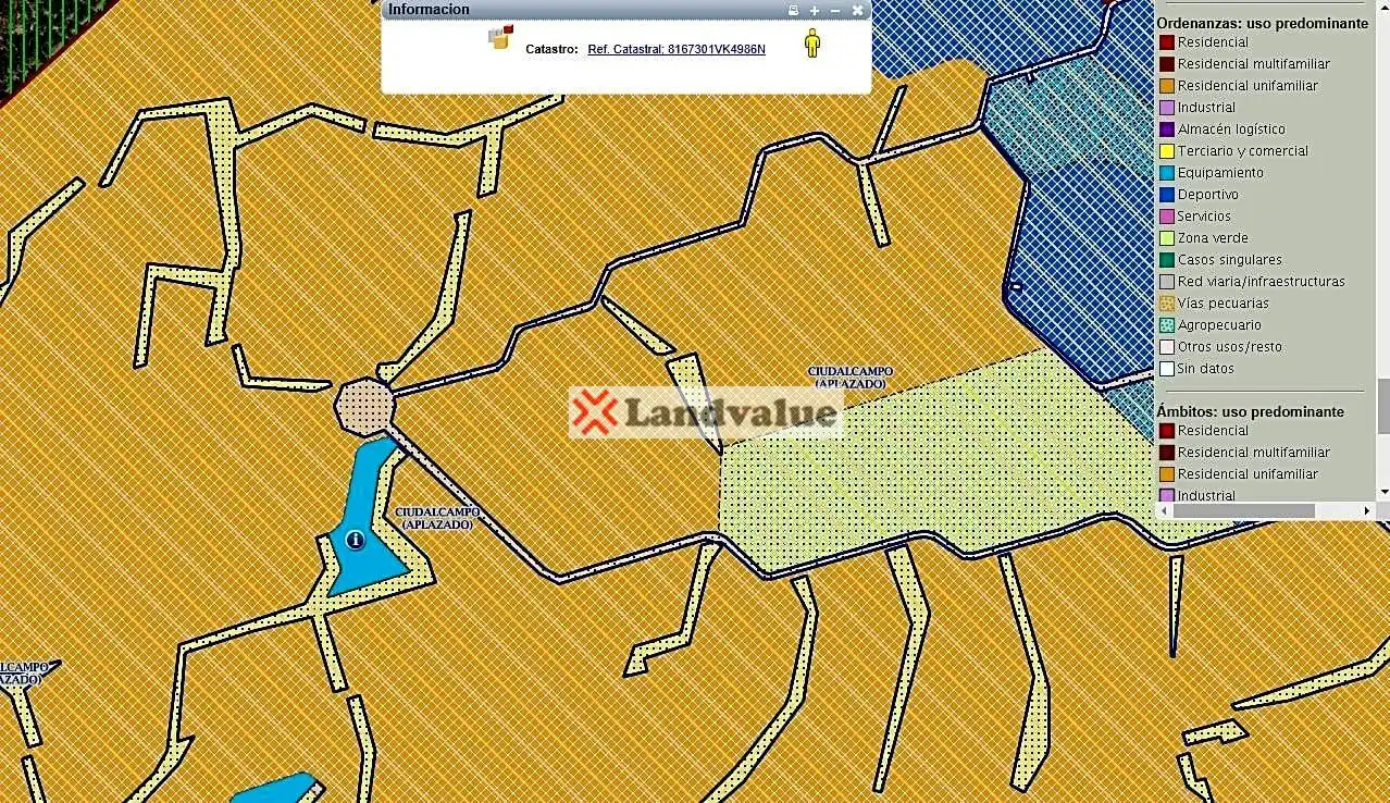 Residencial en venda en Ciudalcampo