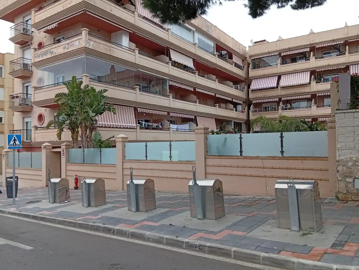 Vista exterior de Apartamento en venta en Fuengirola con Aire acondicionado, Calefacción y Jardín privado