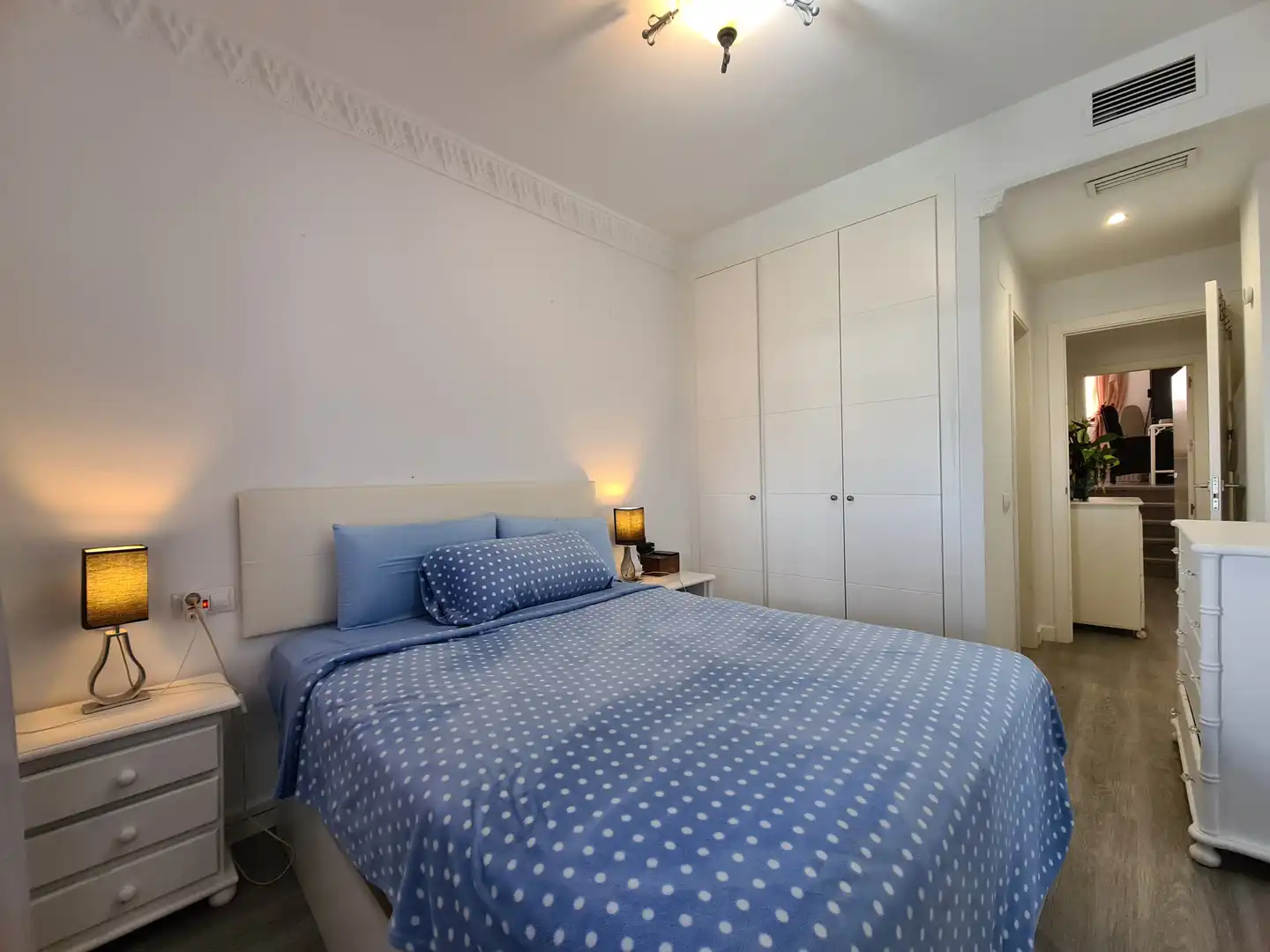 Bedroom of Apartments for sale in Casares  with Air Conditioner, Terrace and Swimming Pool