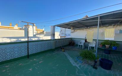 Terrace of Flat for sale in Barbate  with Furnished