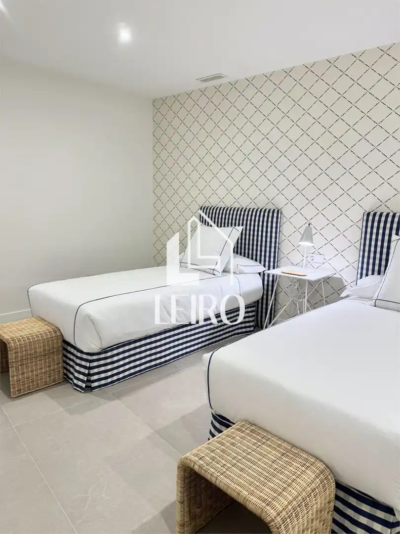 Dormitori de Apartament en venda en Vilagarcía de Arousa amb Calefacció, Terrassa i Moblat