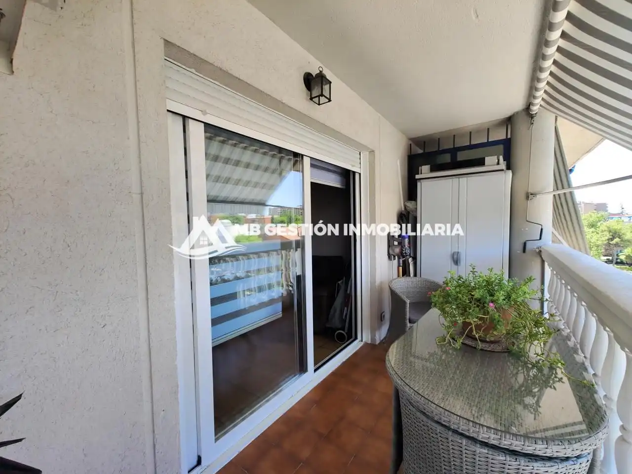 Terrasse von Maisonette zum Verkauf in Fuenlabrada mit Klimaanlage, Heizung und Terrasse