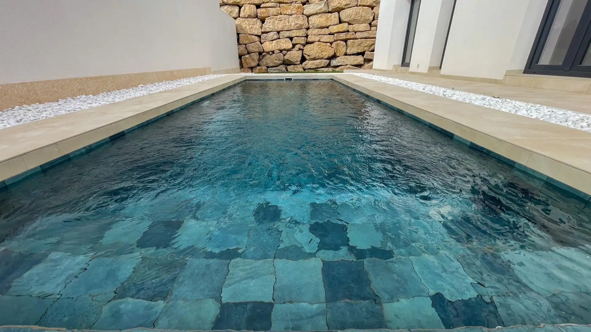 Swimming pool of Houses for rent in Finestrat  with Air Conditioner, Heating and Private garden