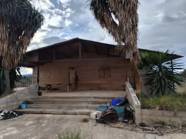 Vista exterior de Finca rústica en venta en Cheste