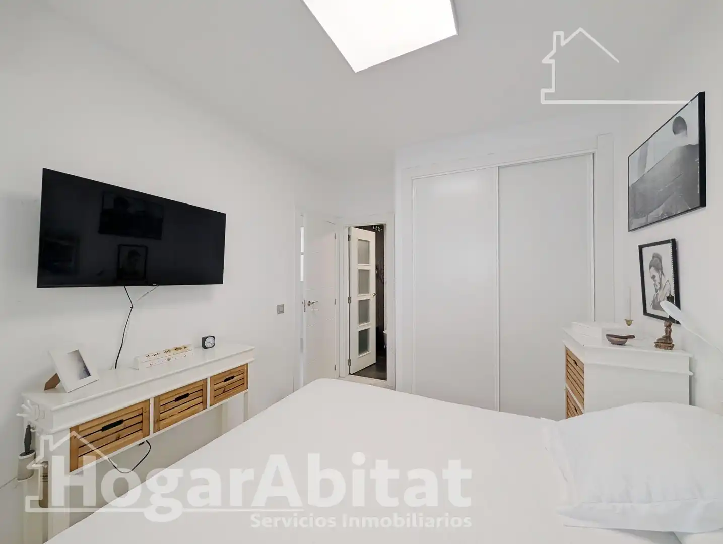 Bedroom of Flat for sale in Elche / Elx  with Air Conditioner, Heating and Parquet flooring