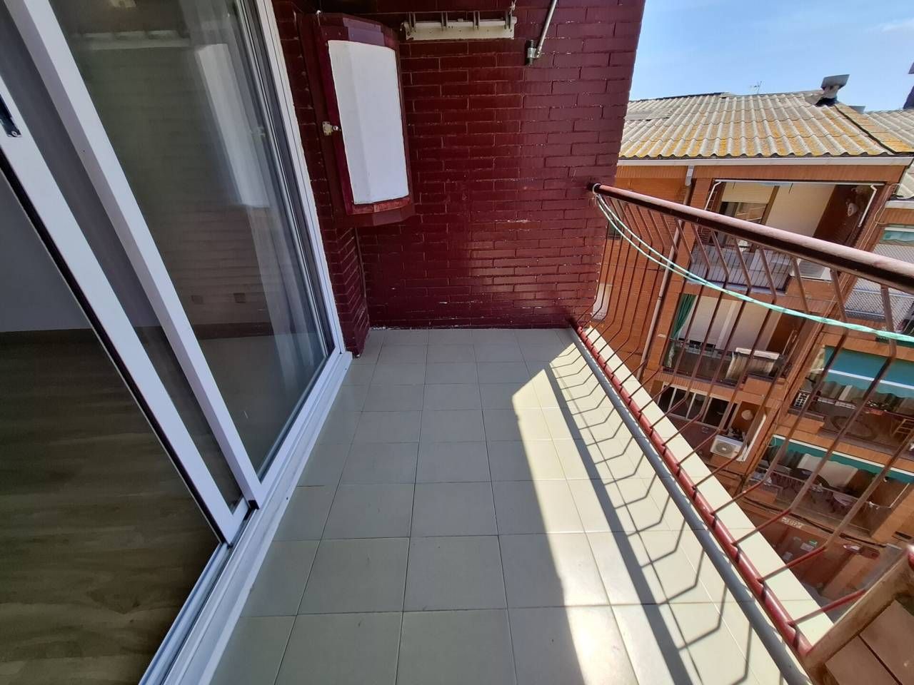 Balcony of Flat for sale in Cubelles  with Air Conditioner, Parquet flooring and Terrace