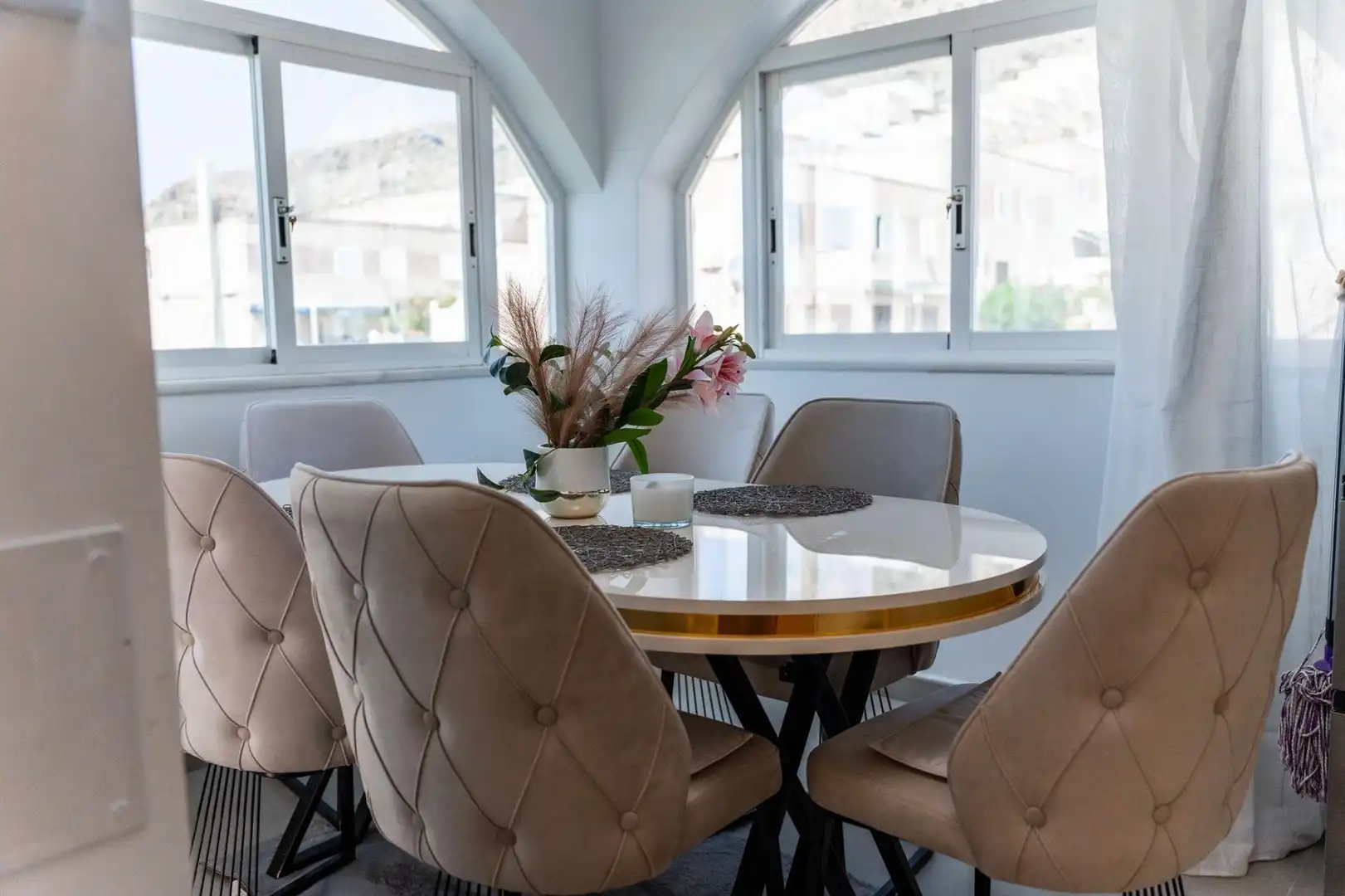 Dining room of Houses for sale in Santa Pola  with Private garden and Terrace