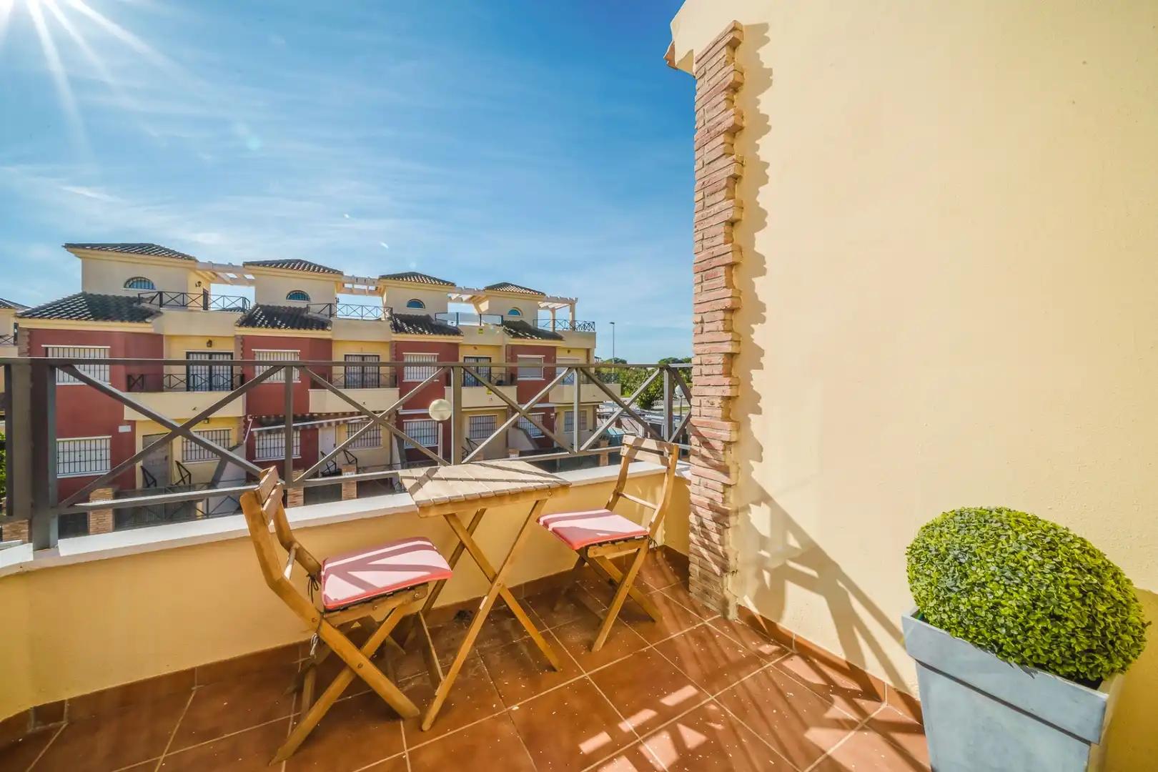 Terrassa de Casa o xalet en venda en Pilar de la Horadada amb Aire condicionat i Terrassa