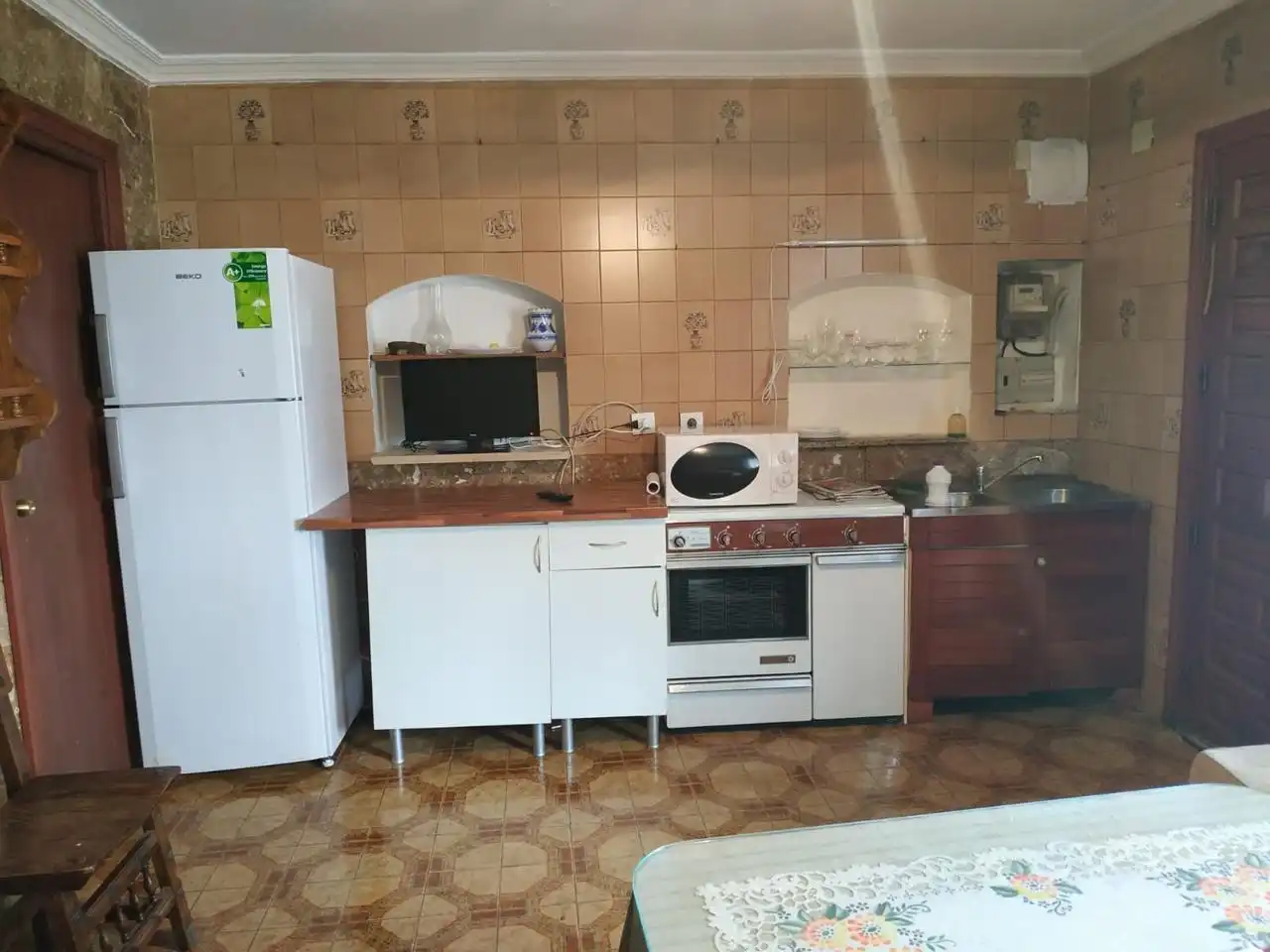 Cocina de Casa o chalet en venta en Oliva de Plasencia con Terraza