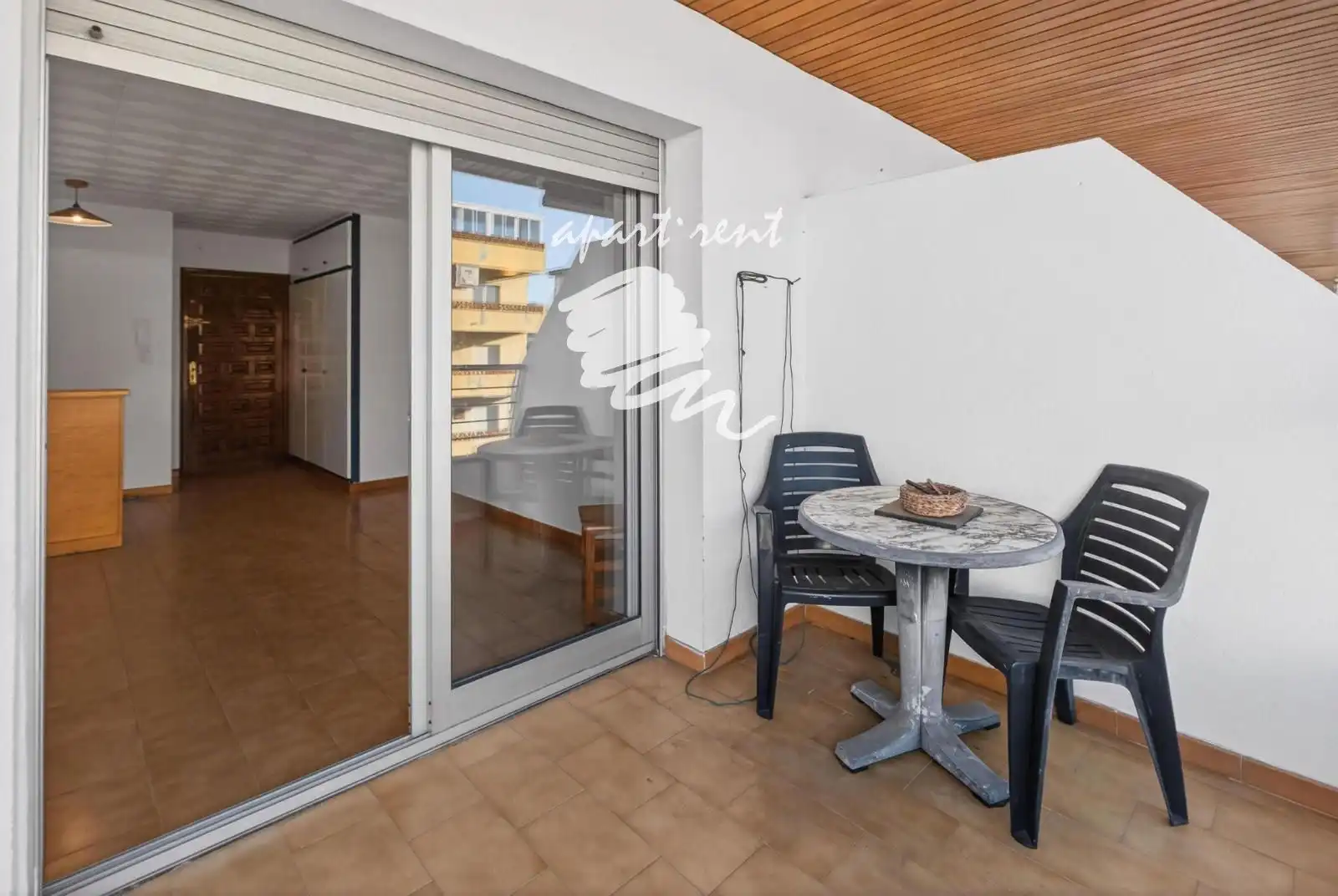 Terraza de Piso en venta en Roses con Terraza, Piscina y Balcón