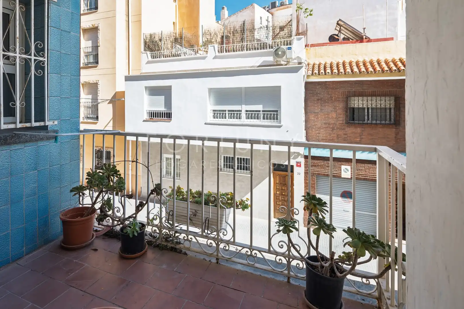 Balcony of Flat for sale in Málaga  with Air Conditioner, Terrace and Furnished