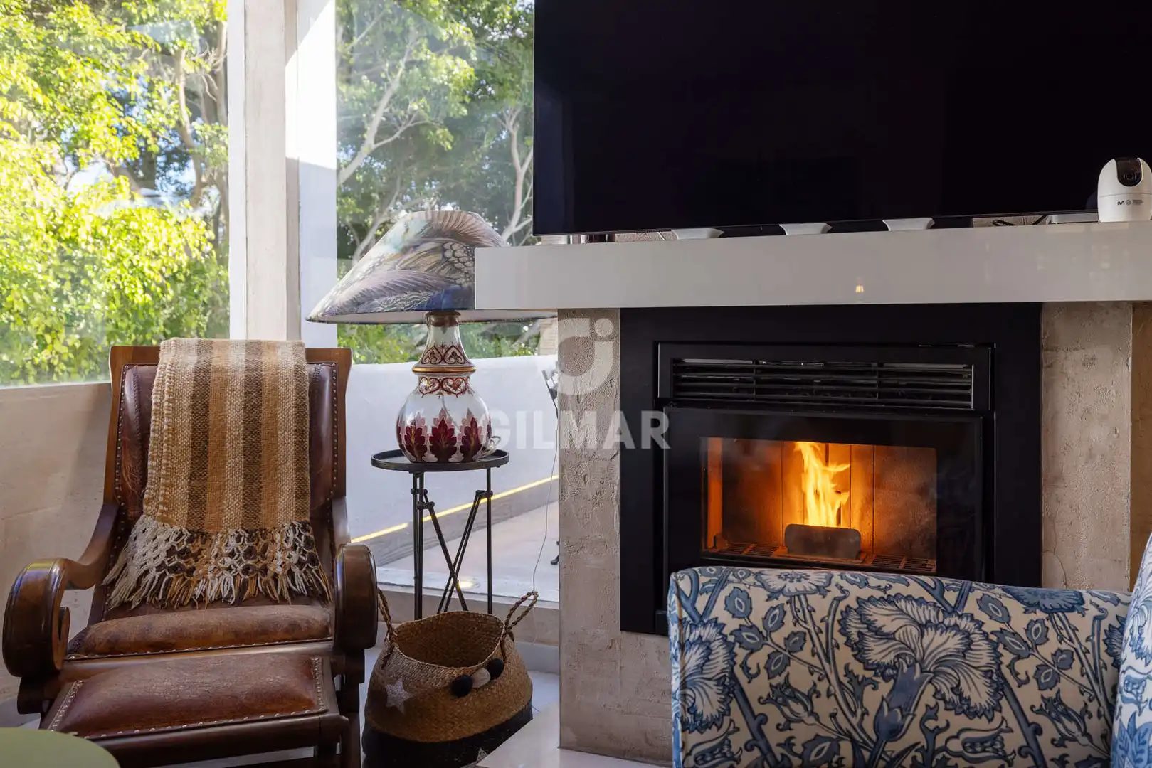 Wohnzimmer von Maisonette zum Verkauf in Estepona mit Heizung, Abstellraum und Balkon