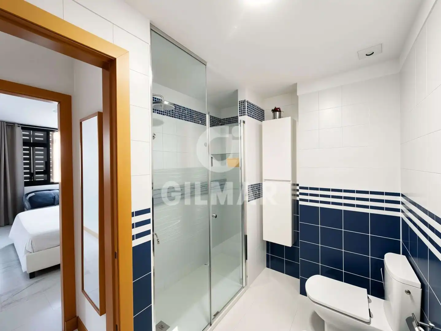 Badezimmer von Wohnung zur Miete in Adeje mit Klimaanlage, Terrasse und Abstellraum