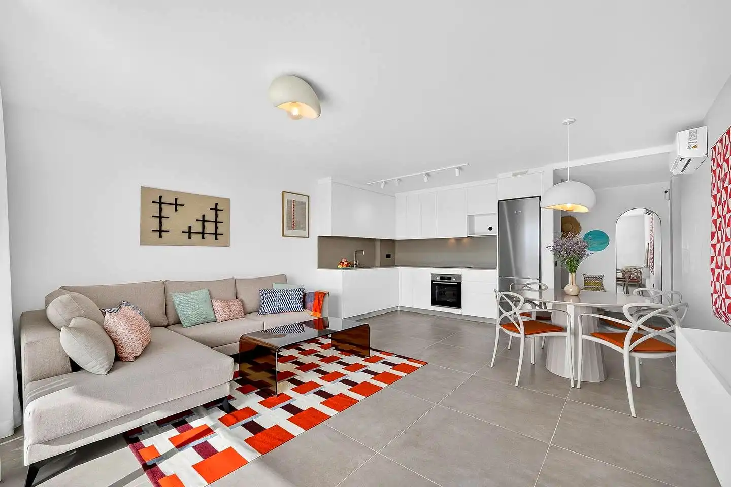 Living room of Ground floor for sale in Los Abrigos