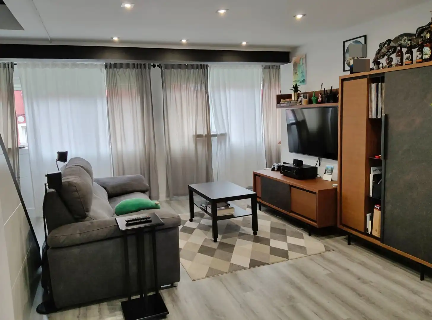 Sala de estar de Piso en venta en Santander con Calefacción