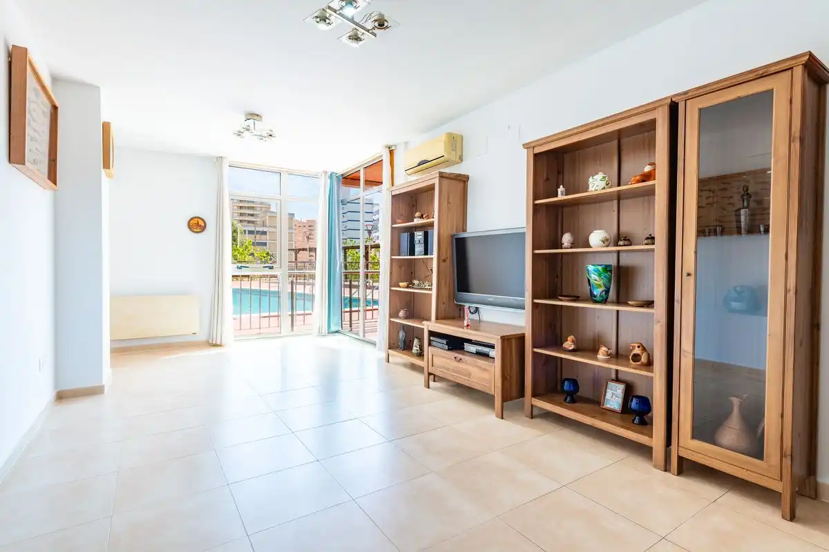 Sala d'estar de Estudi en venda en Oropesa del Mar / Orpesa amb Aire condicionat, Calefacció i Terrassa