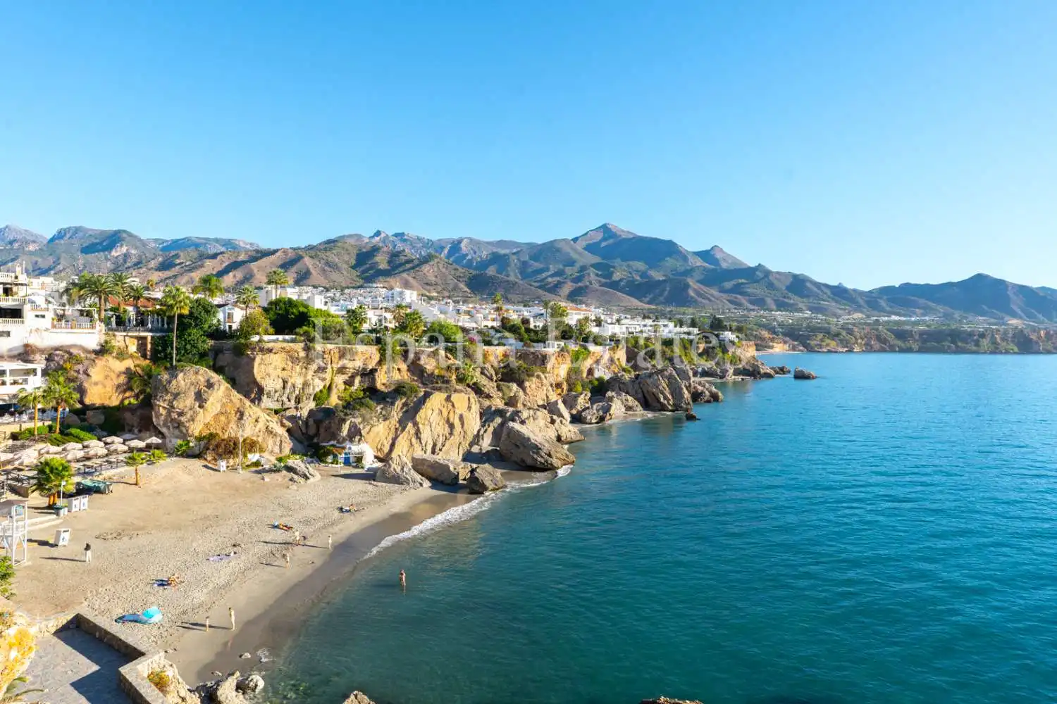 Vista exterior de Local en venta en Nerja con Aire acondicionado