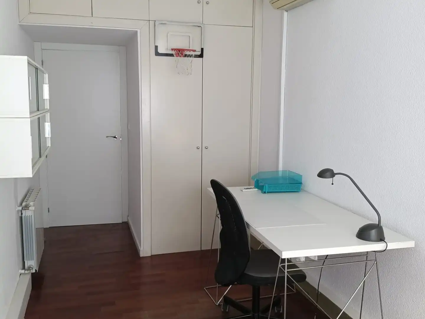 Habitación de Piso de alquiler en Murcia con Aire acondicionado, Calefacción y Amueblado