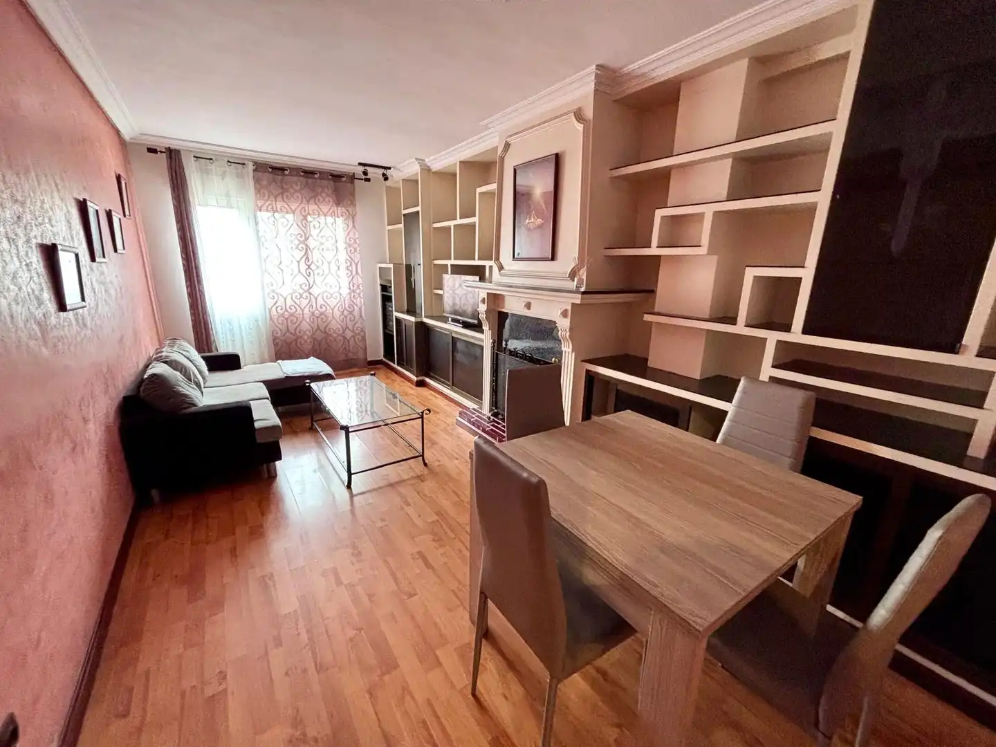 Sala de estar de Piso en venta en Gijón  con Calefacción, Terraza y Trastero