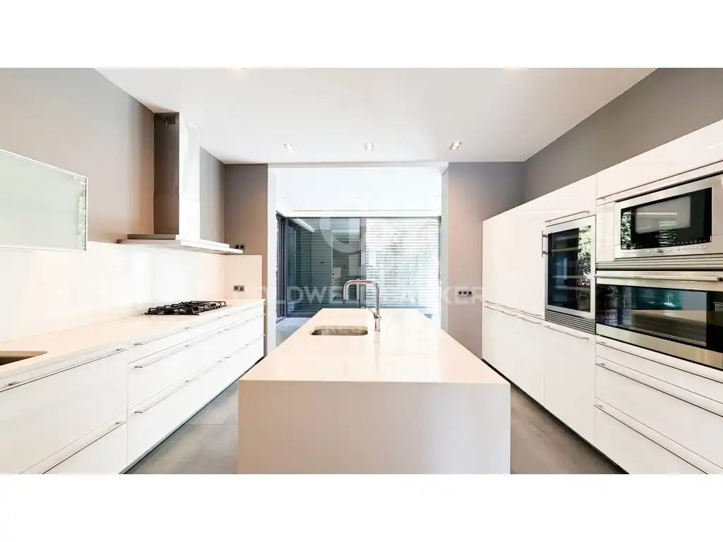 Cocina de Casa o chalet en venta en Barcelona con Terraza y Piscina