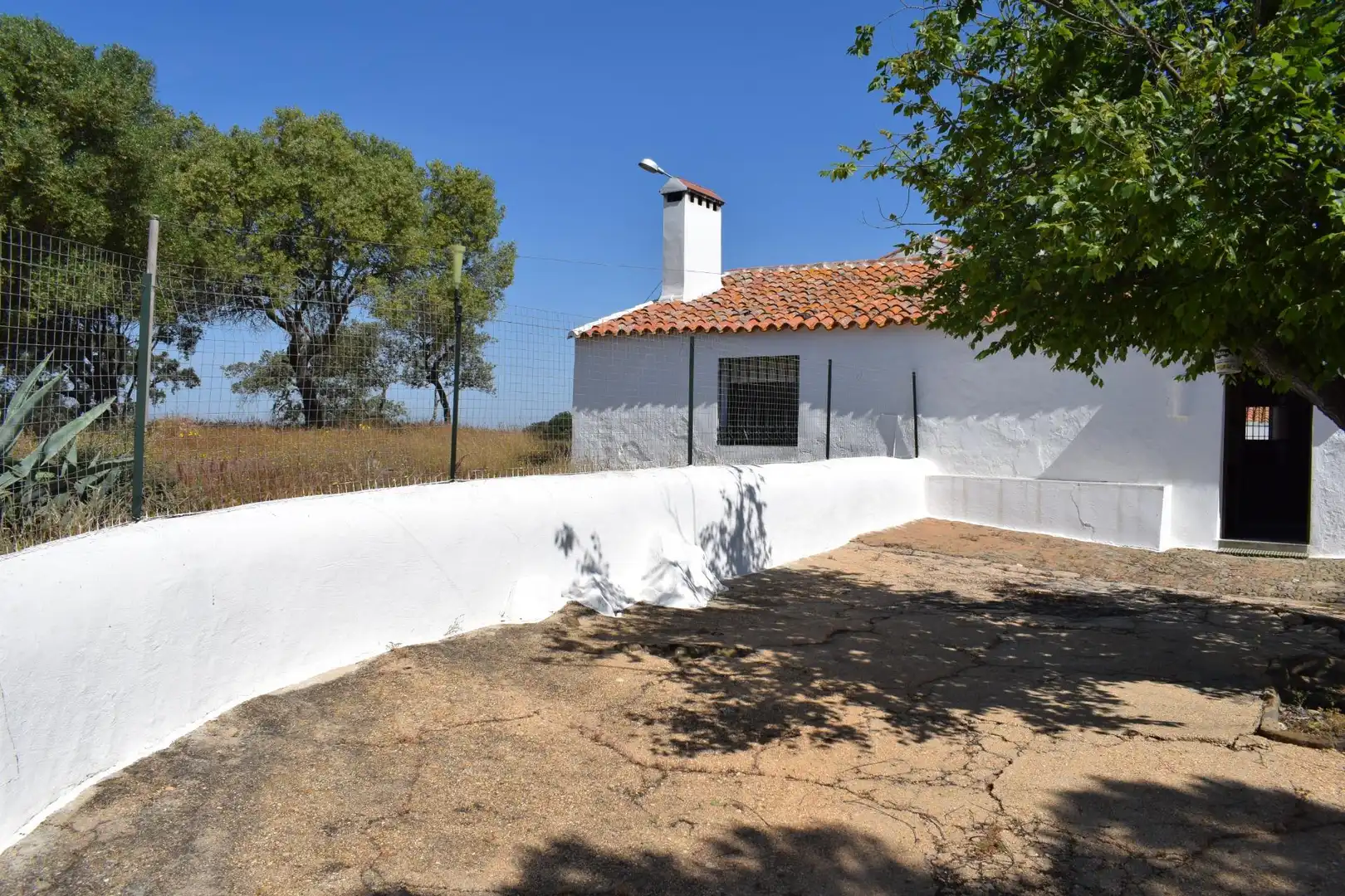 Casa rústica amb jardí en venda a Villanueva de los Castillejos, imagen 17