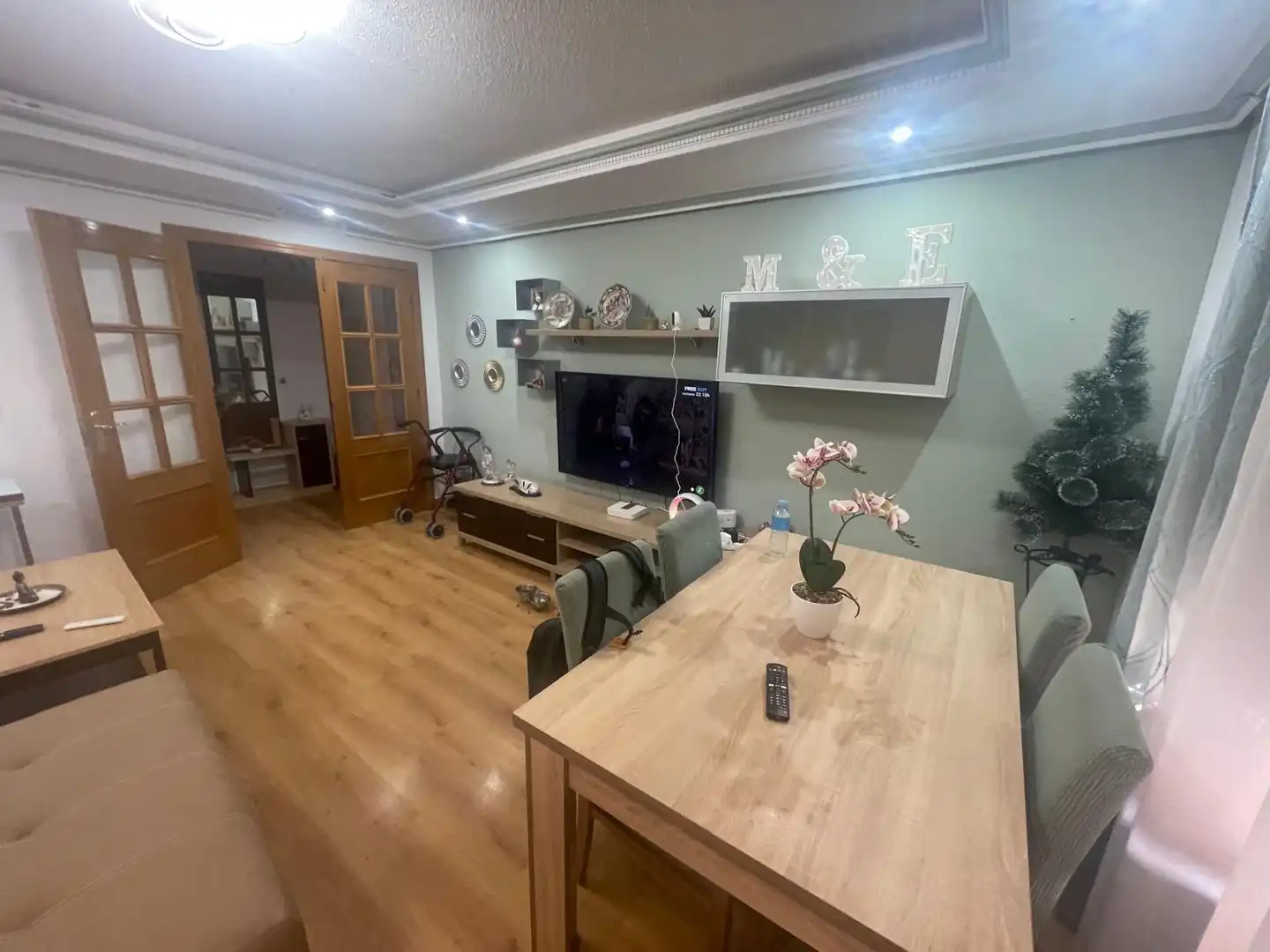 Living room of Flat for sale in Águilas  with Air Conditioner, Heating and Terrace
