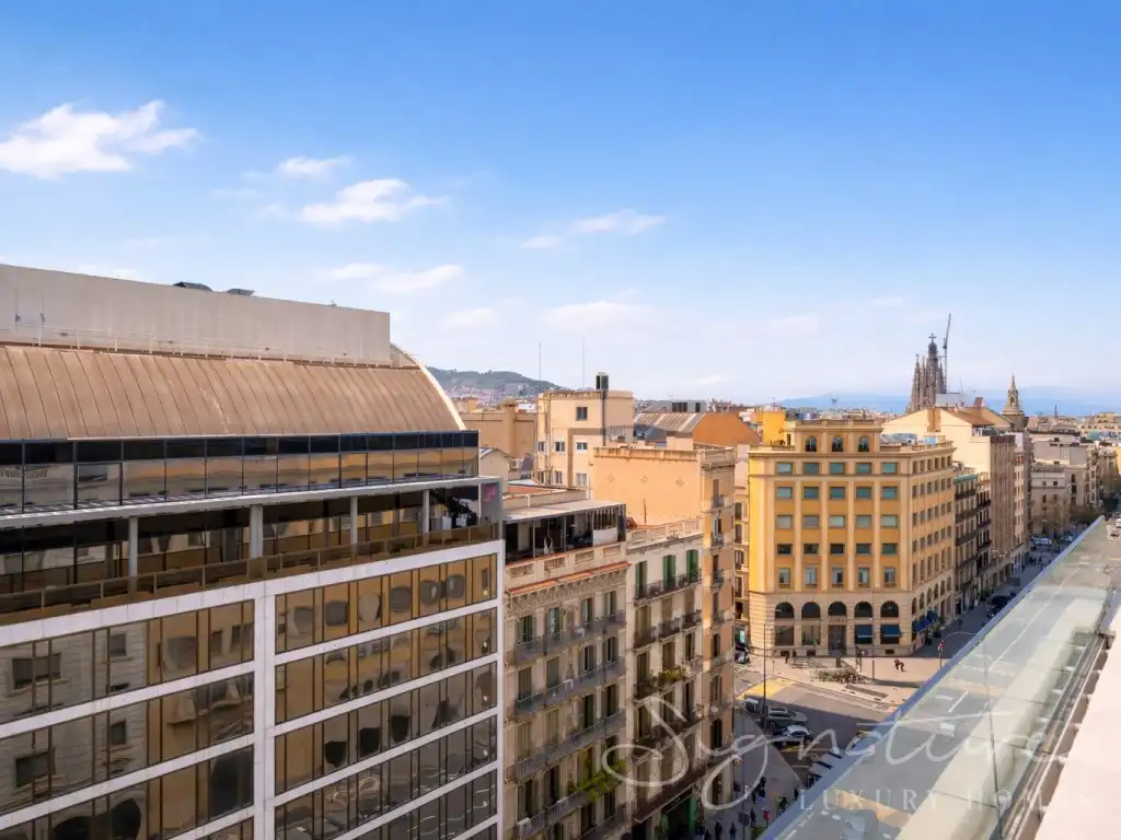 Penthouse mit Aufzug zur Miete in Calle Arago, imagen 38