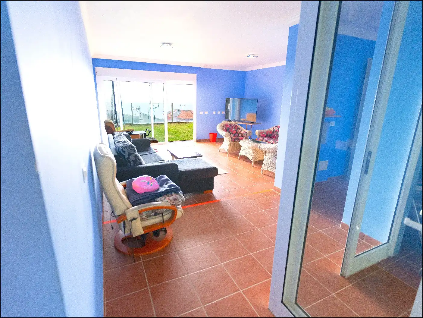 Sala de estar de Casa o chalet en venta en La Orotava con Jardín privado, Terraza y Trastero