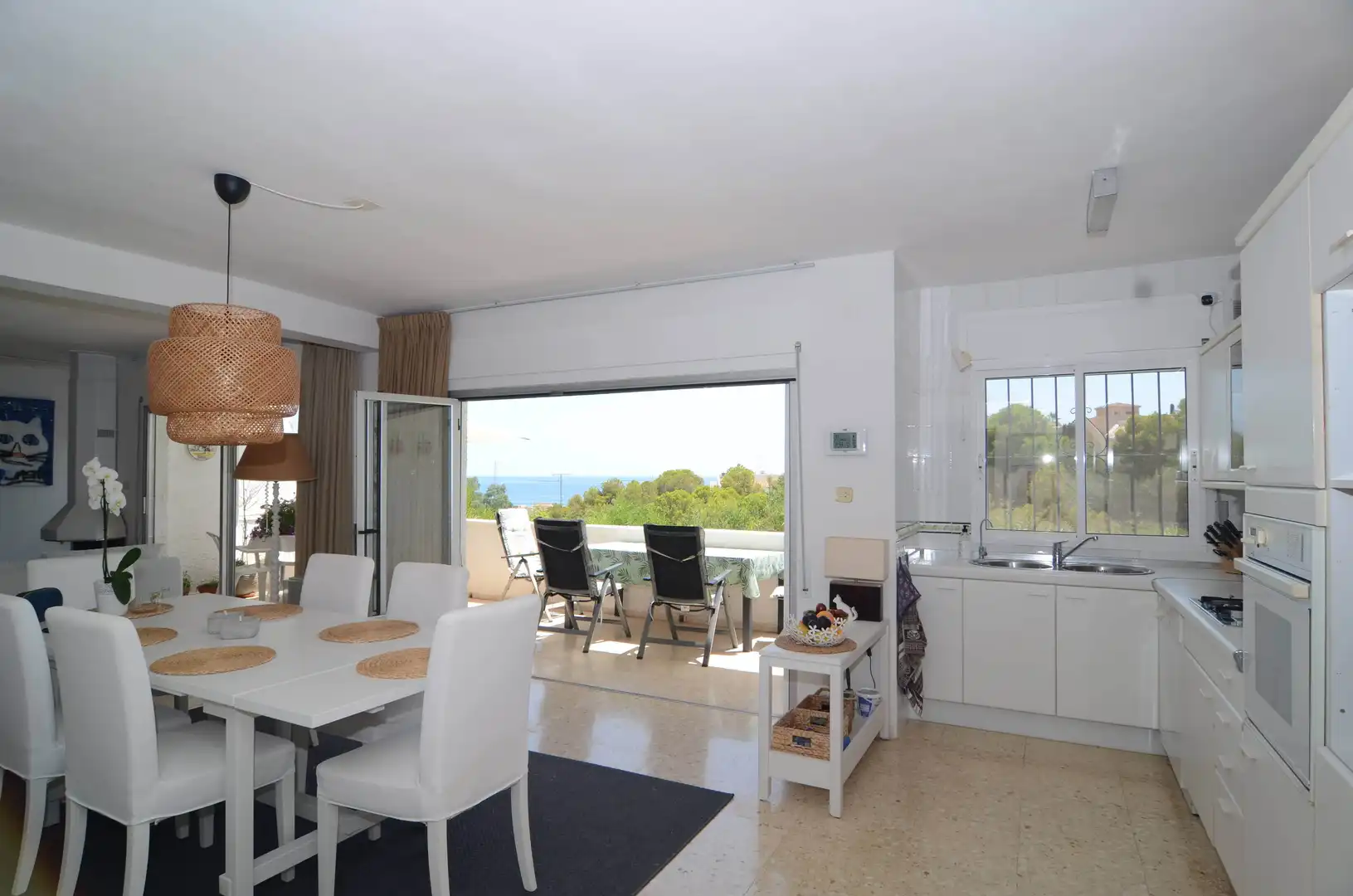 Dining room of Houses for sale in El Campello