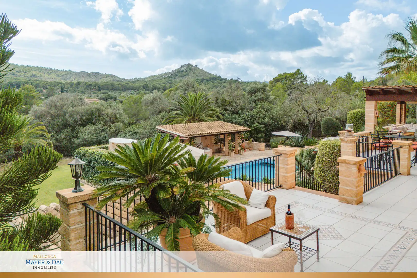 Terraza de Finca rústica en venta en Capdepera con Aire acondicionado, Terraza y Amueblado