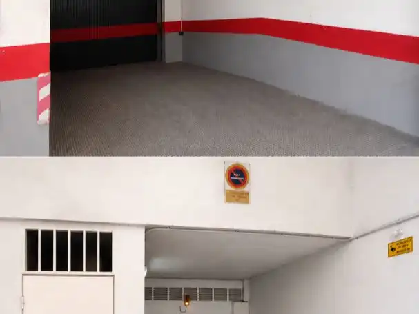 Parkplatz von Garage zur Miete in Almazora / Almassora