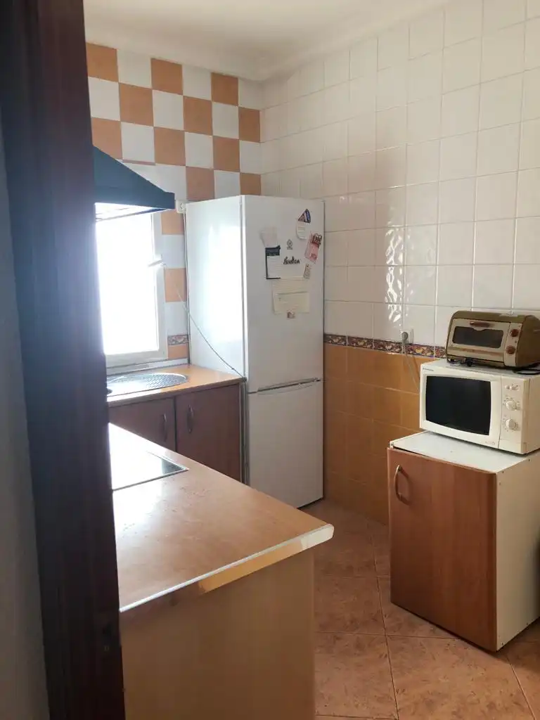 Cuina de Pis en venda en Sevilla amb Aire condicionat i Balcó