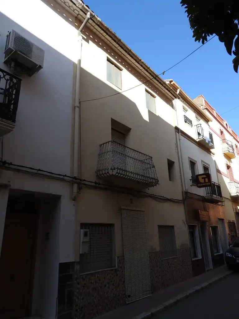 Vista exterior de Piso en venta en Chella
