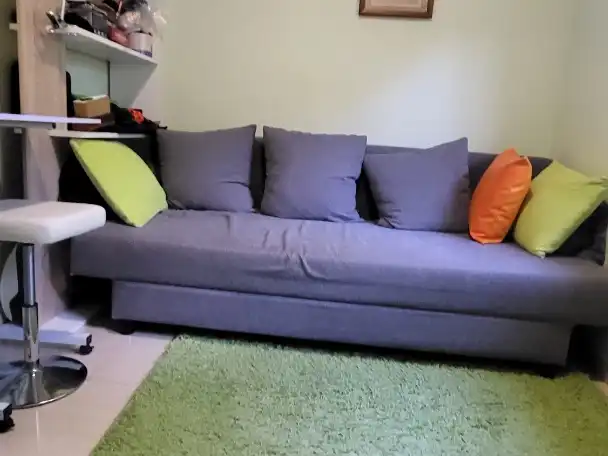 Sala d'estar de Pis de lloguer en Gavà amb Aire condicionat, Calefacció i Terrassa