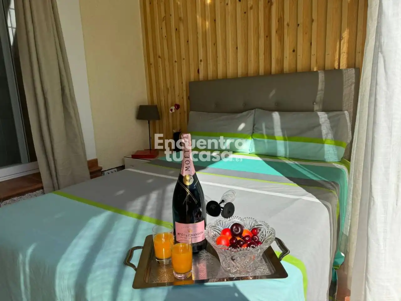 Habitación de Casa adosada de alquiler en Altea con Aire acondicionado, Calefacción y Jardín privado