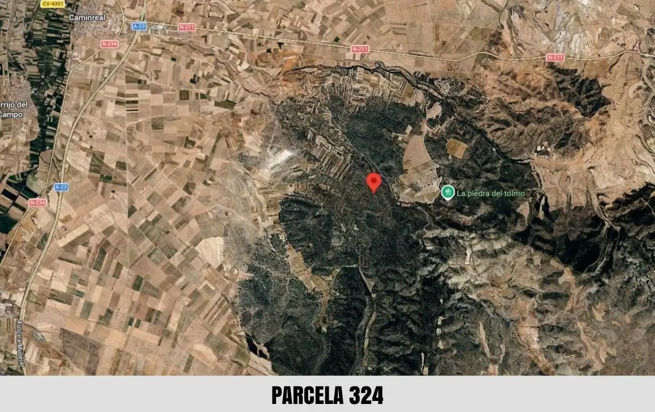 Terreno en venta en Torrijo del Campo