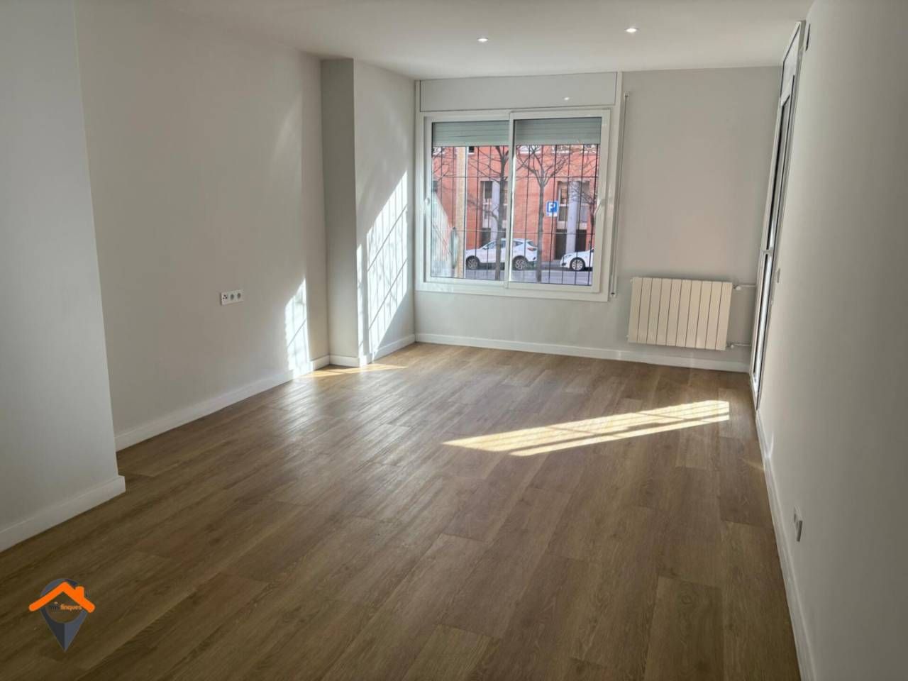 Bedroom of Flat for sale in Sabadell  with Heating, Parquet flooring and Balcony