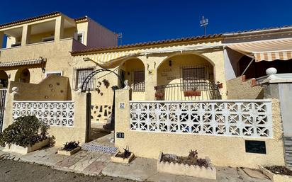 Exterior view of Single-family semi-detached for sale in San Fulgencio  with Terrace