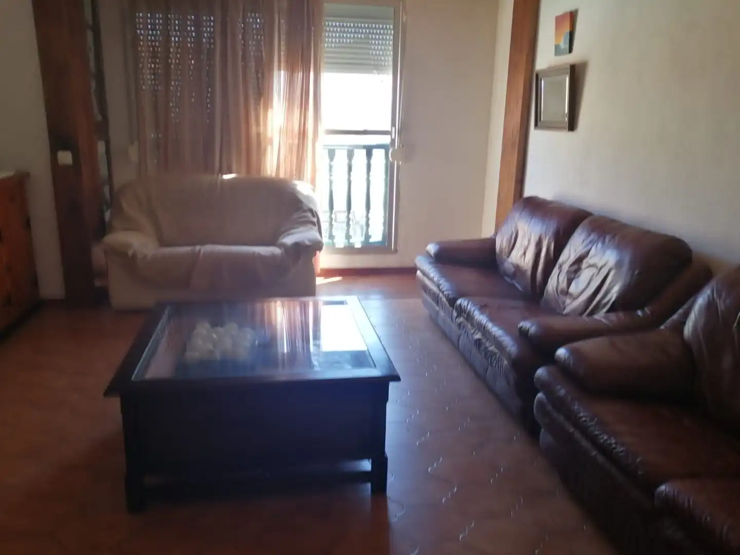 Living room of Flat for rent in San Roque  with Furnished