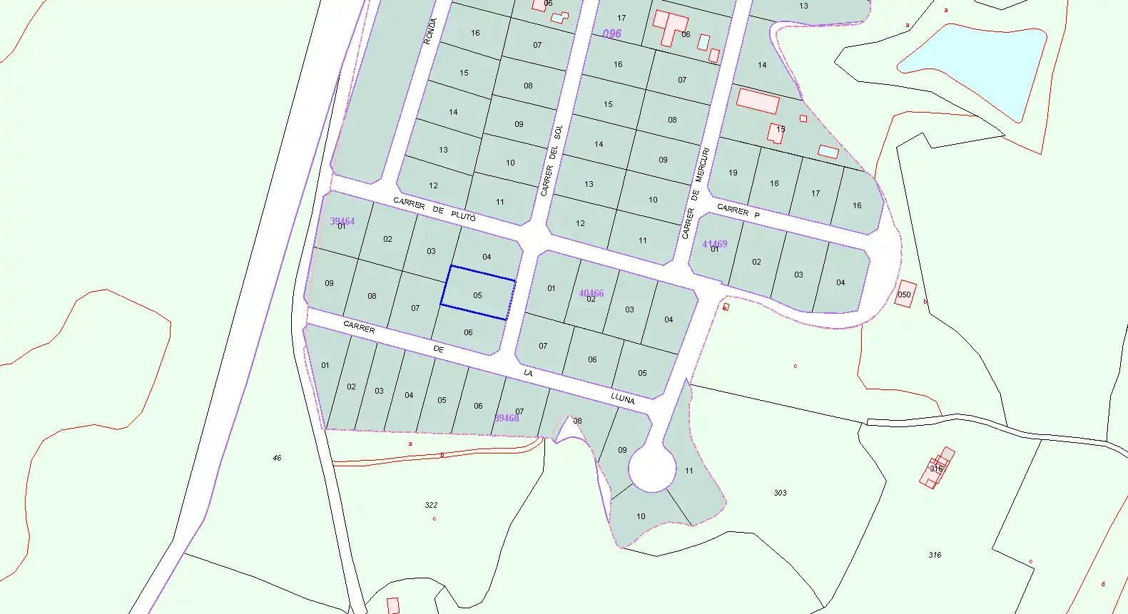 Rural land for sale in CERDERA BAIXA