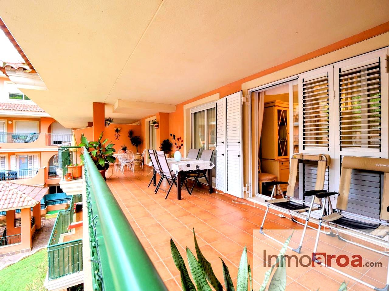 Terrace of Flat for sale in Náquera  with Terrace and Community pool