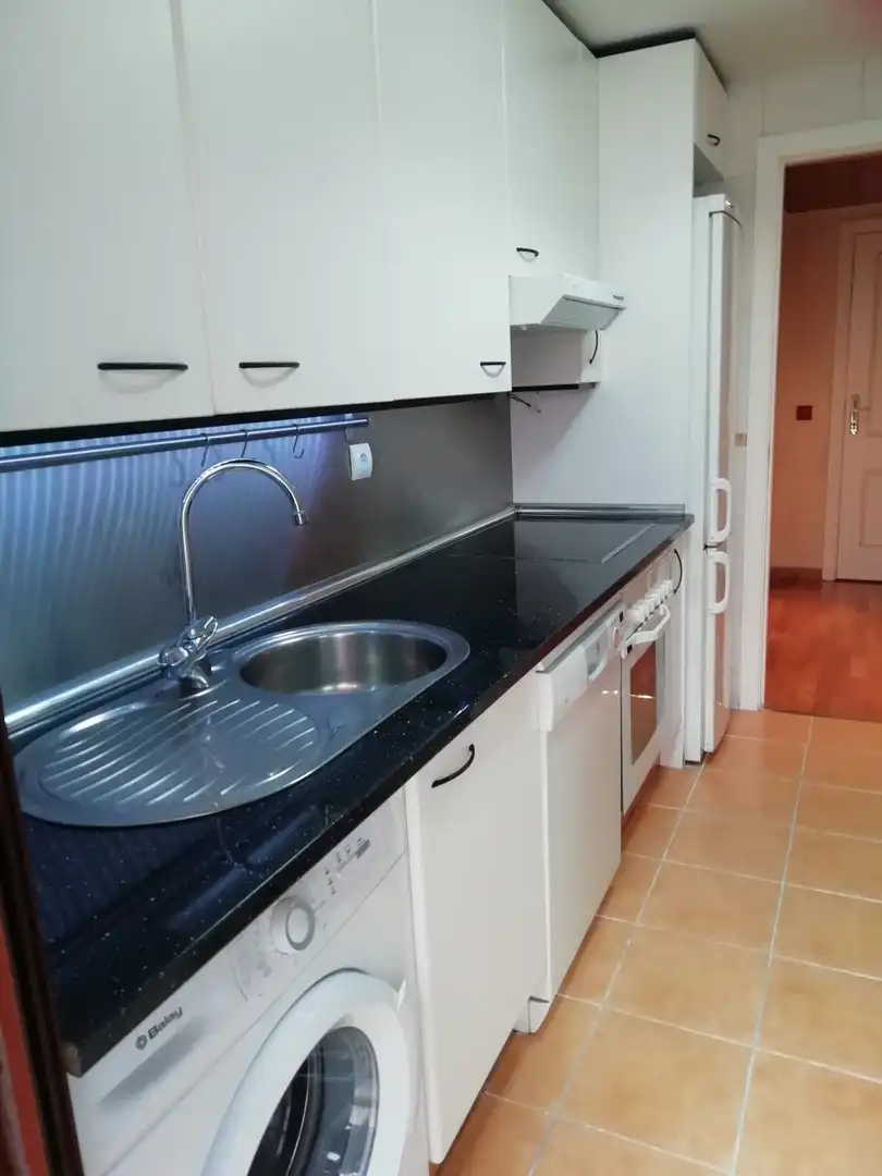 Cuina de Pis de lloguer en Madrid amb Aire condicionat, Calefacció i Parquet