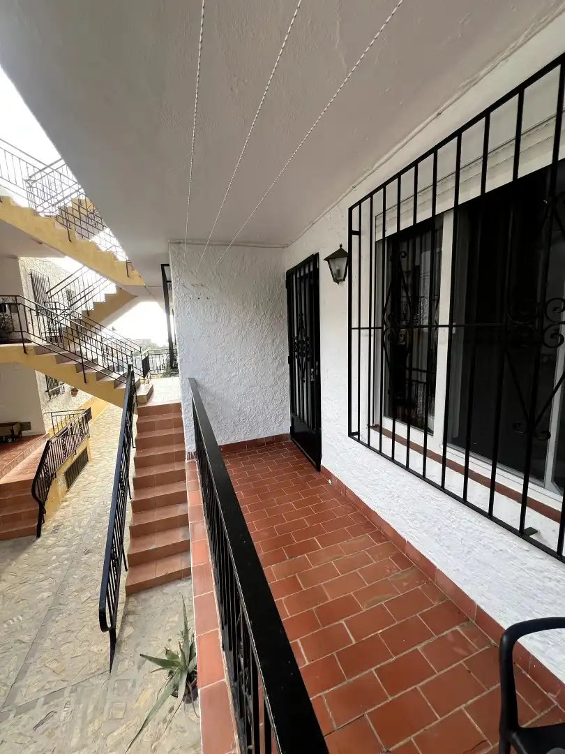 Terraza de Piso de alquiler en Centro 