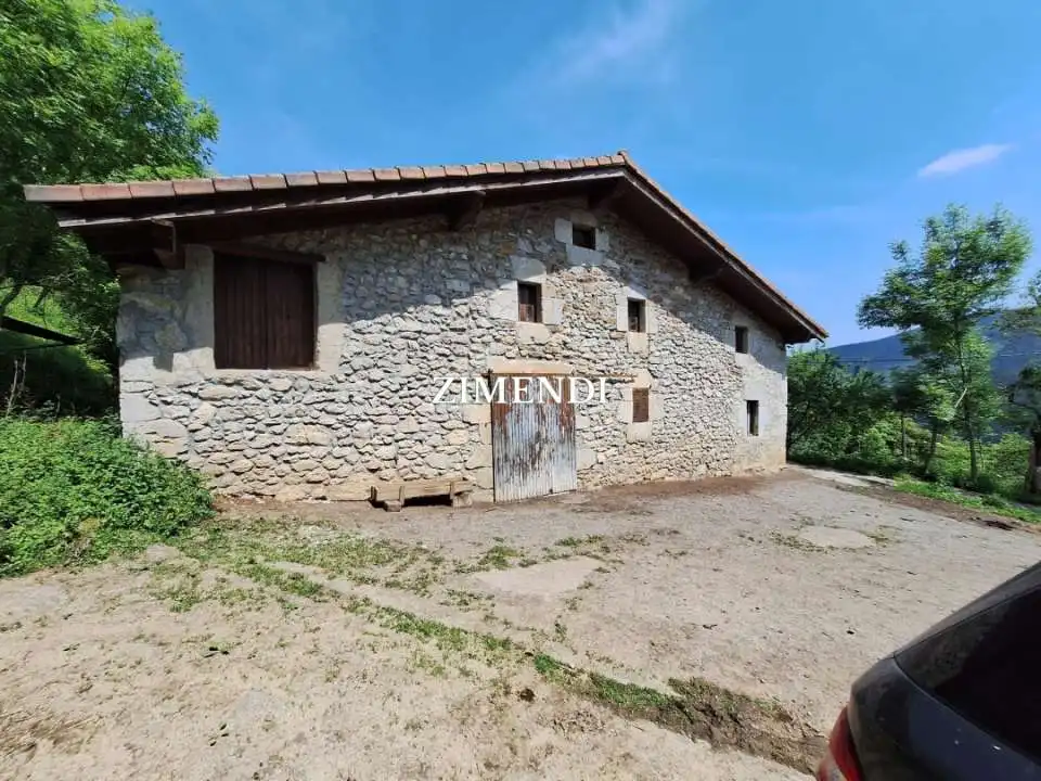 Finca rústica en venta en Atxondo