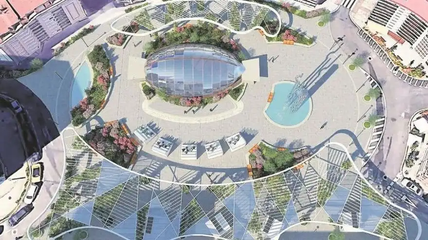 Terrasse von Dachboden zur Miete in Vigo  mit Heizung, Parkett und Terrasse