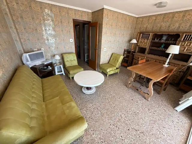 Living room of Apartments for sale in Cullera  with Swimming Pool and Balcony