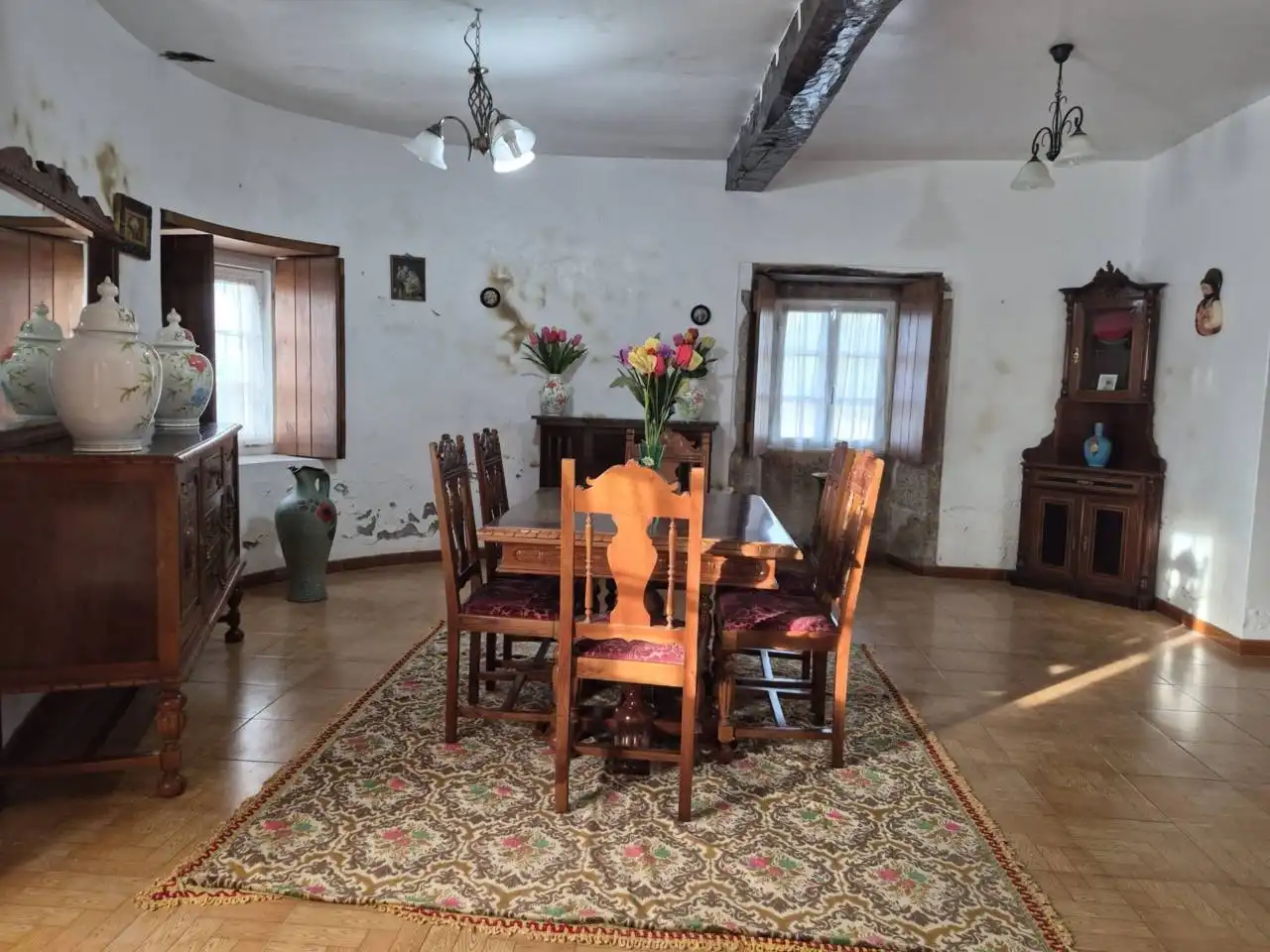 Comedor de Casa o chalet en venta en Curtis