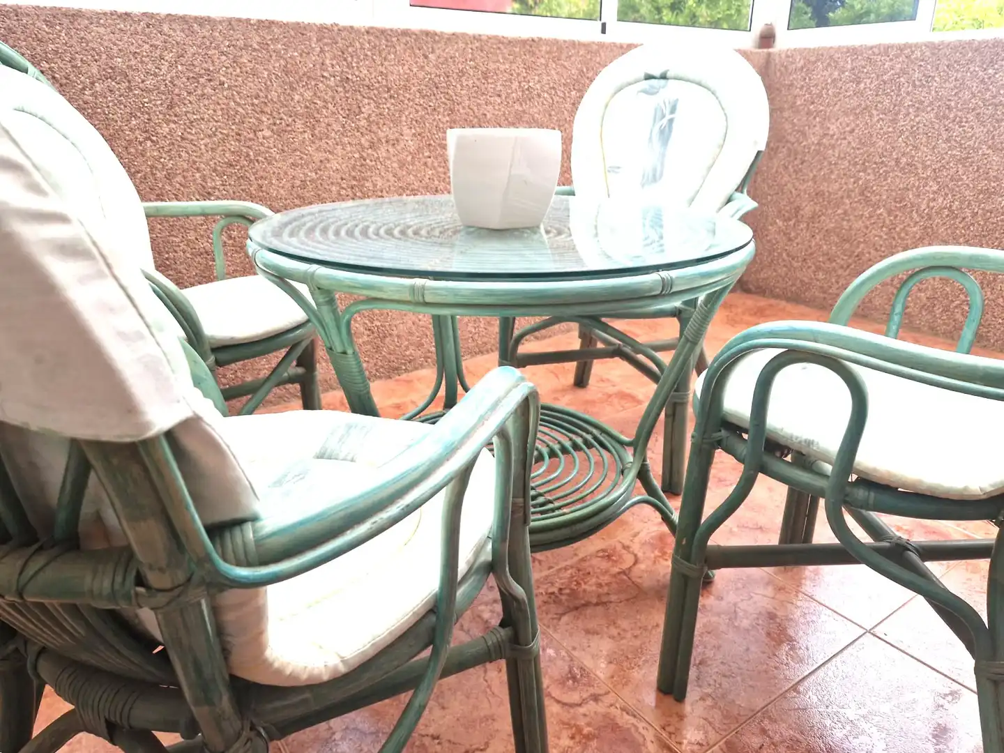 Terraza de Casa o chalet en venta en Vega de San Mateo con Jardín privado, Terraza y Internet
