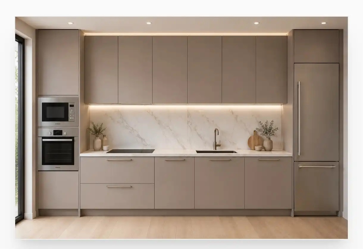 Kitchen of Ground floor for sale in Santa Cruz de Bezana  with Heating, Private garden and Storage room