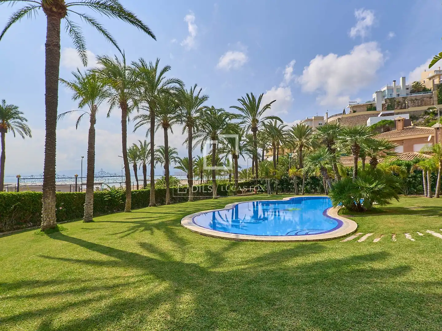 Jardín de Casa o chalet en venta en Cullera con Aire acondicionado, Calefacción y Jardín privado
